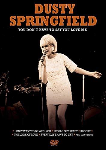 You Don't Have to Say You Love Me: in Concert [DVD](中古品)　(shin_画像1