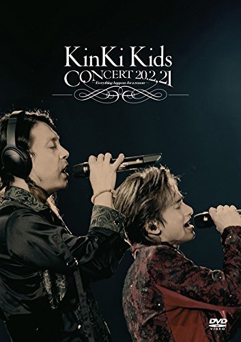 KinKi Kids CONCERT 20.2.21 -Everything happens for a reason- (DVD通常盤)(中古品)　(shin_画像1