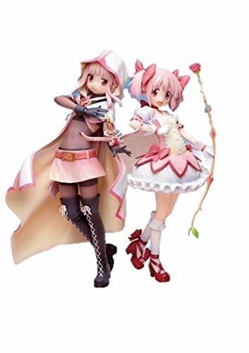 アニプレックス マギアレコード 魔法少女まどか☆マギカ外伝 鹿目まどか 環いろは 1/8スケールフィギュア 2点セット(中古品)　(shin_画像1