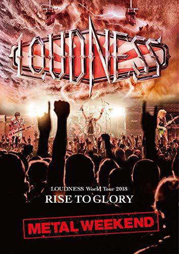 LOUDNESS World Tour 2018 RISE TO GLORY METAL WEEKEND (DVD盤) (初回プレス分限定スリーヴケース仕様 DVD+2枚組CD)(中古品)　(shin_画像1