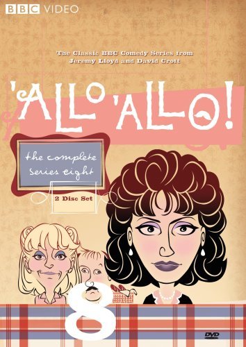 Allo Allo: Complete Series Eight [DVD](中古 未使用品)　(shin