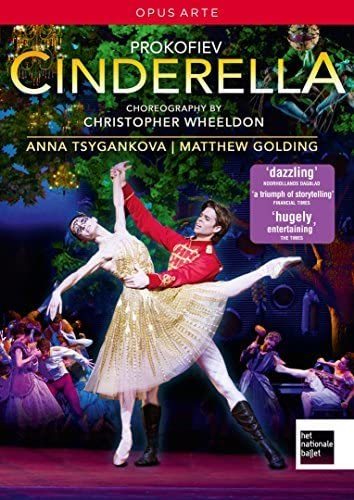 Sergei Prokofiev: Cinderella [DVD](中古 未使用品)　(shin_画像1