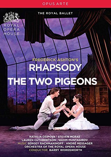 Ashton: Rhapsody / Two Pigeons [DVD](中古 未使用品)　(shin_画像1