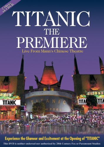 Titanic: Premiere [DVD](中古品)　(shin_画像1