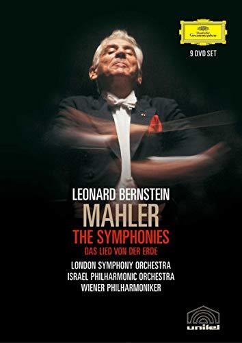 Leonard Bernstein: Mahler The Symphonies Das Lied Von Der Erde [DVD] [Import](中古品)　(shin