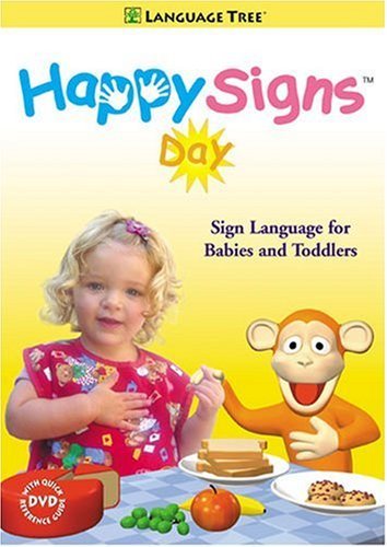 Happy Signs Day: Sign Language for Babies & Toddle [DVD](中古品)　(shin_画像1