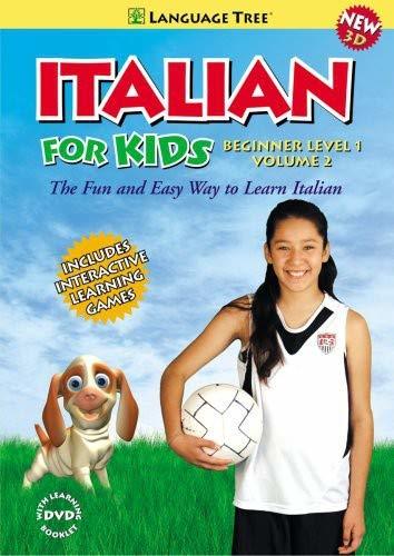 Italian for Kids Beginning Level 1: 2 [DVD](中古品)　(shin_画像1