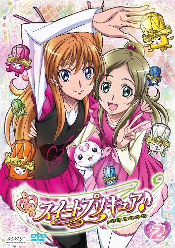 スイートプリキュア♪ 【DVD】 Vol.2(中古品)　(shin_画像1