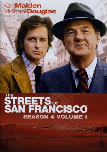 Streets of San Francisco: Season Four 1 [DVD](中古品)　(shin