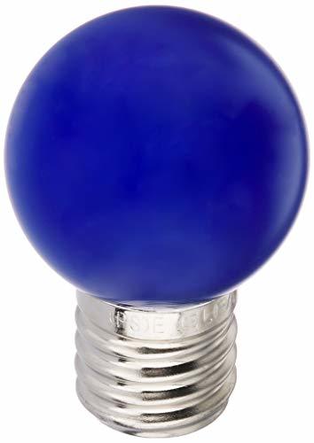 ELPA LED装飾電球 ミニボール球形 口金直径17mm G30 ブルー LDG1B-G-E17-G242(中古品)　(shin_画像1