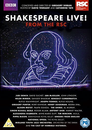 Shakespeare Live! [BBC&RSC] / シェイクスピア没後400年記念 BBC&ロイヤル・シェイクスピア・カンパニー シェイクス (中古品)　(shin_画像1