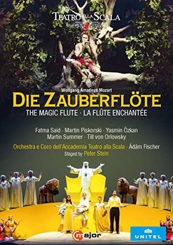 Wolfgang Amadeus Mozart: Die Zauberflote [DVD](中古品)　(shin_画像1