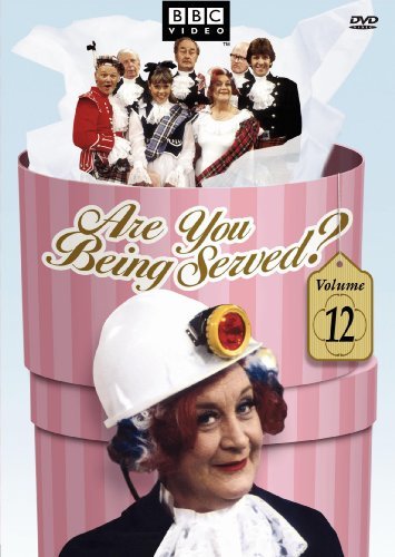 Are You Being Served 12 [DVD](中古 未使用品)　(shin_画像1