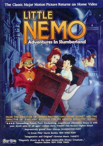Little Nemo: Adventures in Slumberland [DVD](中古 未使用品)　(shin