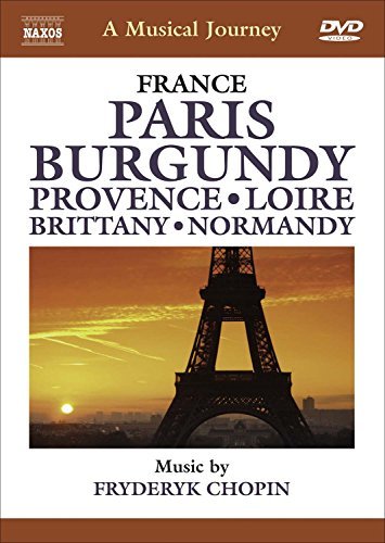 Musical Journey: Paris Burgundy Provence Loire [DVD](中古 未使用品)　(shin_画像1