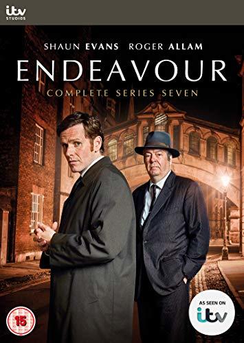 Endeavour Series 7 [DVD-PAL 日本語無し](輸入版) -新米刑事モース?オックスフォード事件簿? シーズン7-(中古 未使用品)　(shin_画像1