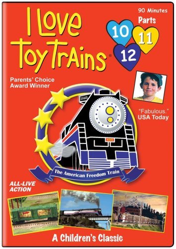 I Love Toy Trains 4 [DVD](中古品)　(shin_画像1