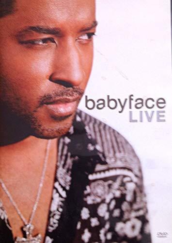 Babyface: Live [DVD](中古品)　(shin_画像1