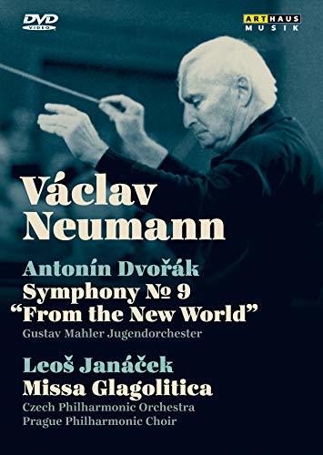 Vaclav Neumann: Dvorak Symphony 9 / Missa Glagolitica [DVD] [Import](中古品)　(shin_画像1