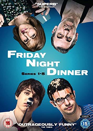 Friday Night Dinner (Complete Series 1-5) - 5-DVD Box Set [ NON-USA FORMAT, PAL, Reg.2 Import - United Kingdom(中古品)　(shin_画像1