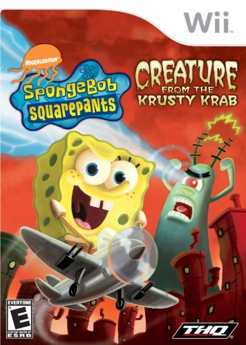 Spongebob: Creature From the Krusty Krab / Game(未使用品)　(shin