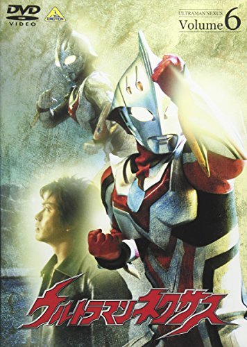 ウルトラマンネクサス Volume 6 [DVD](中古 未使用品)　(shin_画像1