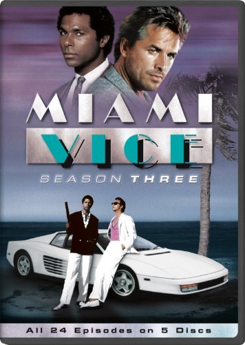 Miami Vice: Season Three [DVD](中古 未使用品)　(shin_画像1