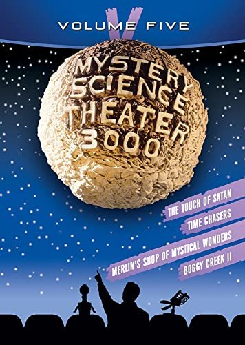 Mystery Science Theater 3000: V/ [DVD] [Import](中古 未使用品)　(shin_画像1