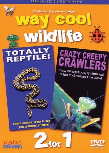 ファッション Way Cool Wildlife 1: Totally Reptile & Crazy Creep