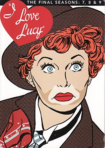 I Love Lucy: Season 7 & 8 & 9 [DVD](中古品)　(shin_画像1