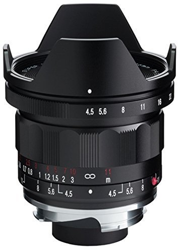 【新品】 VoightLander 単焦点レンズ SUPER WIDE-HELIAR 15mm F4.5 Aspherical III VM フルサイズ対応 130135 SWヘリ　(shin