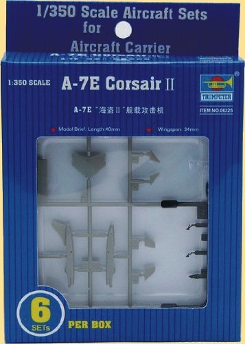 トランペッター 1/350 A-7E コルセアII プラモデル(未使用・未開封品)　(shin_画像1