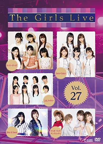 The Girls Live Vol.27 [DVD](中古 未使用品)　(shin_画像1