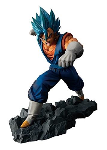 DRAGONBALL Z DOKKAN BATTLE COLLAB-超サイヤ人ゴッド超サイヤ人ベジット(中古 未使用品)　(shin_画像1