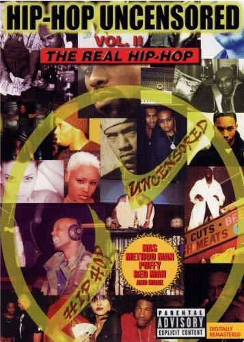 Hip Hop Uncensored 2: Real Hip Hop [DVD](中古品)　(shin_画像1
