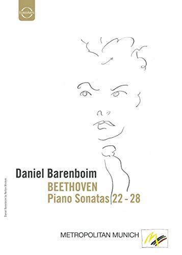 Beethoven Piano Sonatas 22-28: 4 [DVD](中古品)　(shin_画像1