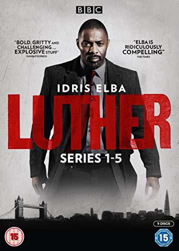 Luther Series 1 - 5 [DVD] [2019]( 未使用品)　(shin