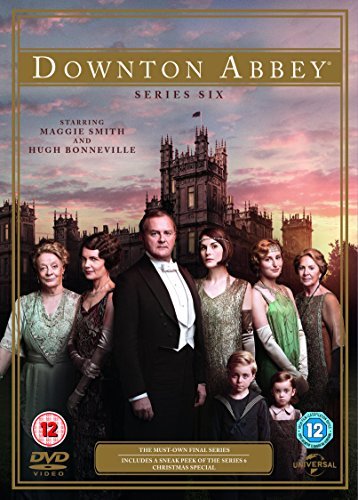 Downton Abbey Series 6 [DVD](海外import)(中古 未使用品)　(shin