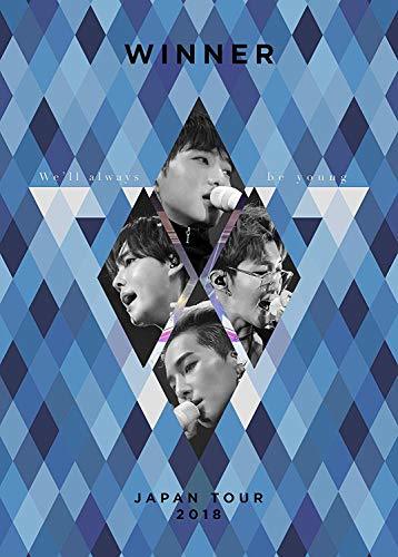 WINNER JAPAN TOUR 2018 ~We'll always be young~(Blu-ray Disc2枚組+CD2枚組)(スマプラ対応)(初回生産限定盤)(中古 未使用品)　(shin_画像1