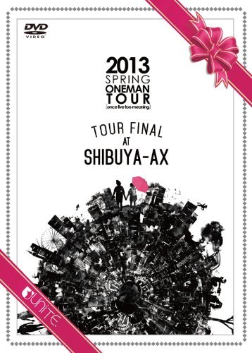 2013 SPRING ONEMAN TOUR [onece live too meaning]TOUR FINAL AT SHIBUYA-AX [DVD](中古品)　(shin_画像1