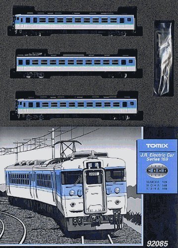 Nゲージ車両 169系電車 (長野色) 基本 92085(中古 未使用品)　(shin_画像1