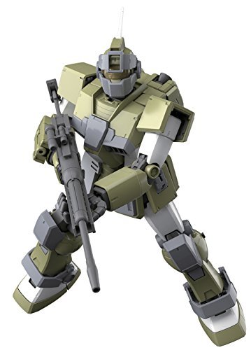 1/100 MSVモビルスーツバリエーション ジム・スナイパー カスタム 色分け済みプラモデル(中古 未使用品)　(shin_画像1