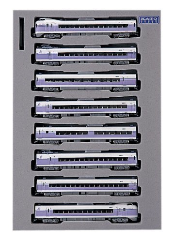 KATO Nゲージ E351系 スーパーあずさ 基本 8両セット 10-358 鉄道模型 電車(中古品)　(shin_画像1