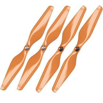 3DR Solo Built-in Nut Upgrade Propellers in Orange - x4 propellers(未使用品)　(shin