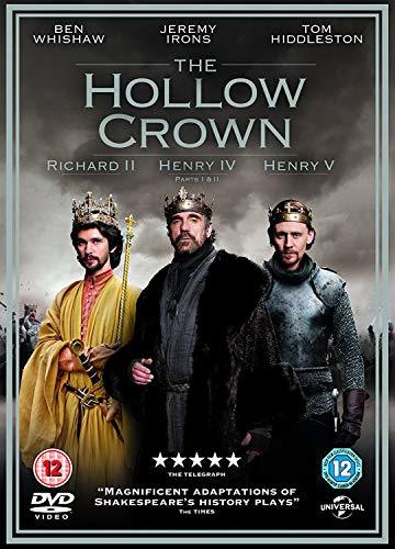 The Hollow Crown DVD4枚組[英字幕のみ][PAL-UK] [Import](中古 未使用品)　(shin_画像1