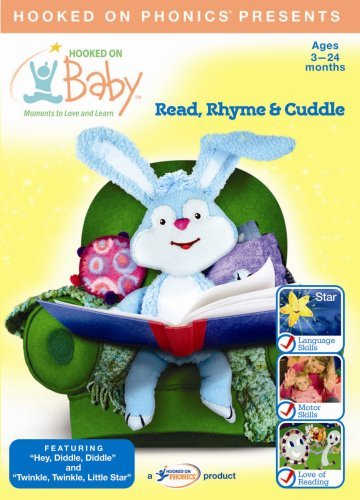 Hooked on Baby: Read Rhyme & Cuddle [DVD](中古品)　(shin_画像1