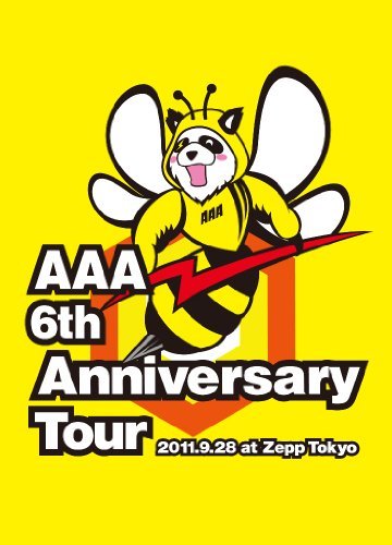 AAA 6th Anniversary Tour 2011.9.28 at Zepp Tokyo [DVD](中古品)　(shin_画像1