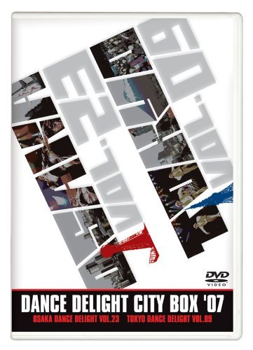 DANCE DELIGHT CITY BOX '07 (OSAKA DANCE DELIGHT VOL.23 TOKYO DANCE DELIGHT VOL.09) [DVD](中古品)　(shin_画像1