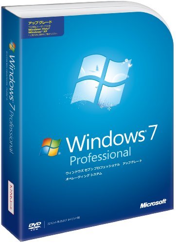 (品)Windows 7 Professional アップグレード　(shin