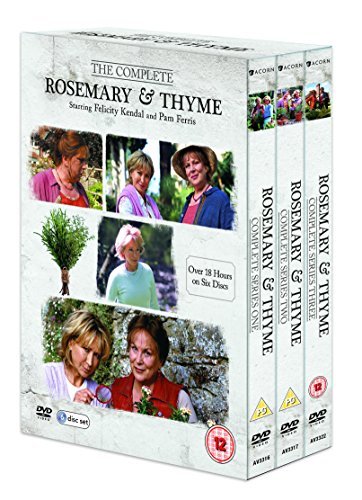 Rosemary And Thyme: The Complete Series 1-3 [Edizione: Regno Unito] [Import anglais](中古品)　(shin_画像1